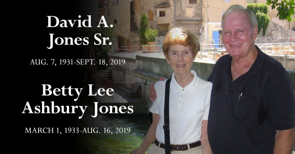 Photo of David and Betty Lee