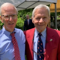 David and Betty Jones Memorial Tree Dedication on May 31, 2021