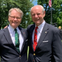 David and Betty Jones Memorial Tree Dedication on May 31, 2021