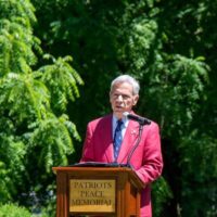 David and Betty Jones Memorial Tree Dedication on May 31, 2021