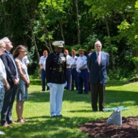 David and Betty Jones Memorial Tree Dedication on May 31, 2021