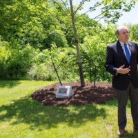 David and Betty Jones Memorial Tree Dedication on May 31, 2021